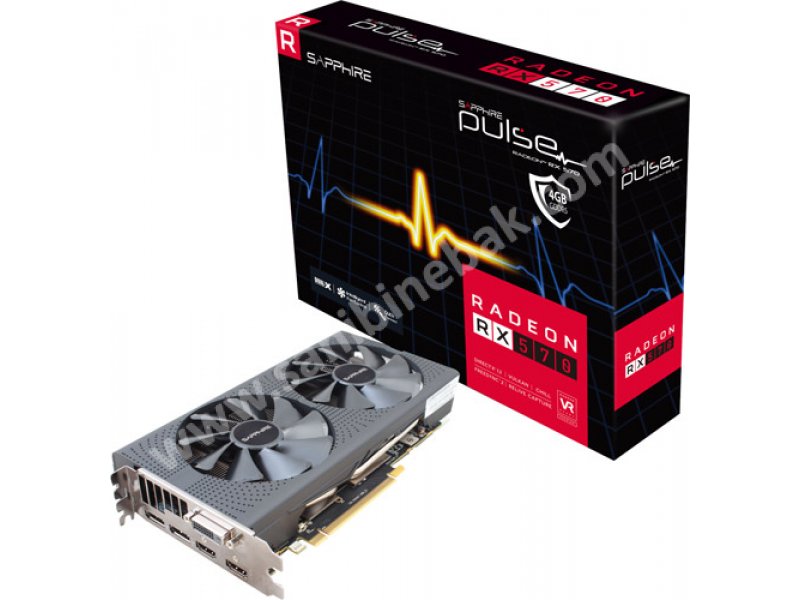 Sapphire AMD RX 570 4GB Pulse