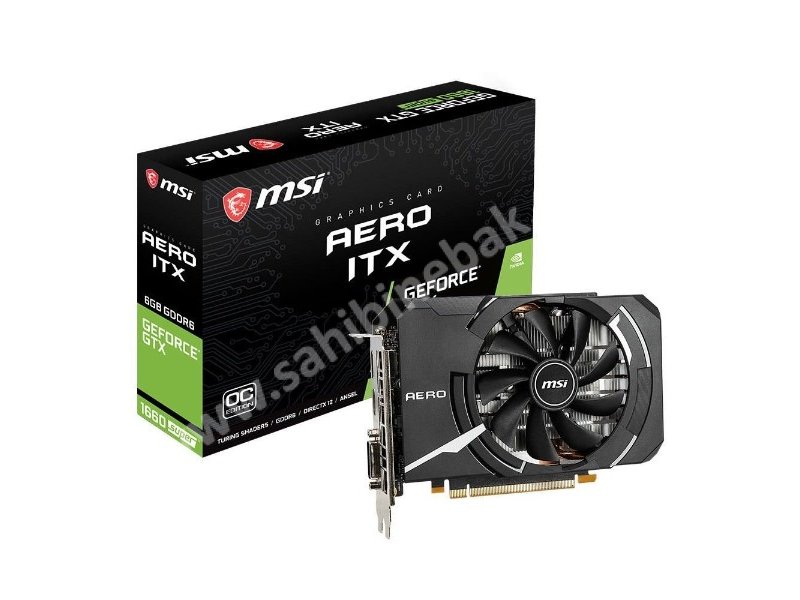 MSI GTX 1660 SUPER AERO ITX OC