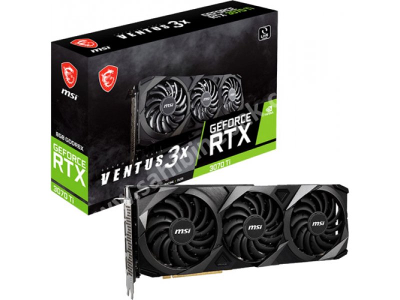 MSI VENTUS RTX 3070 LHR Graphics Card