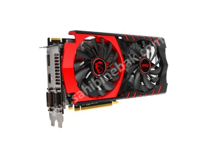 MSI R7 370 GAMING 4G EKRAN KARTI