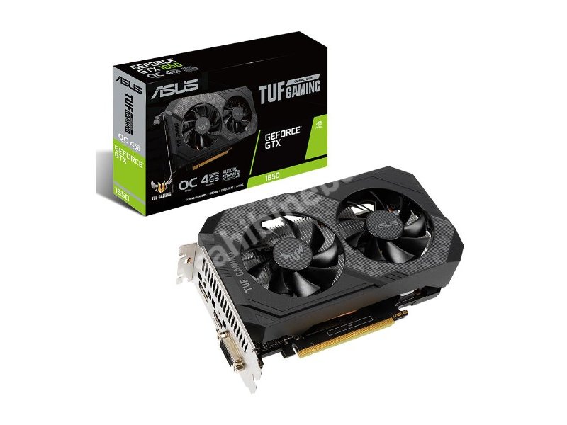 Asus TUF GTX 1650 GDDR6 4GB DX12 Ekran Kartı