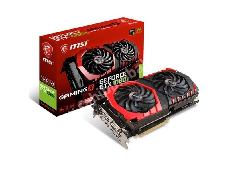 MSI GTX1080 Ti GAMING X 11GB GDDR5X