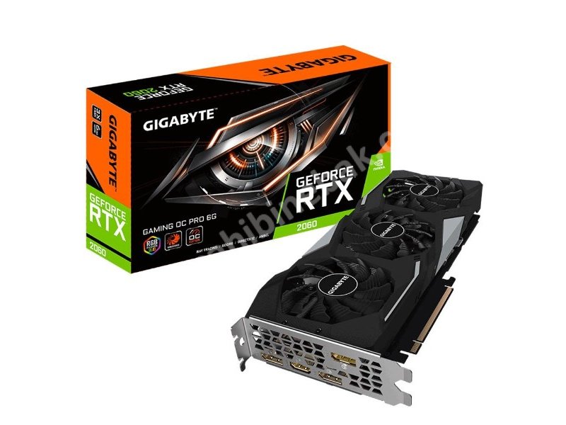 GIGABYTE GeForce RTX 2060 OC 6GB GDDR6