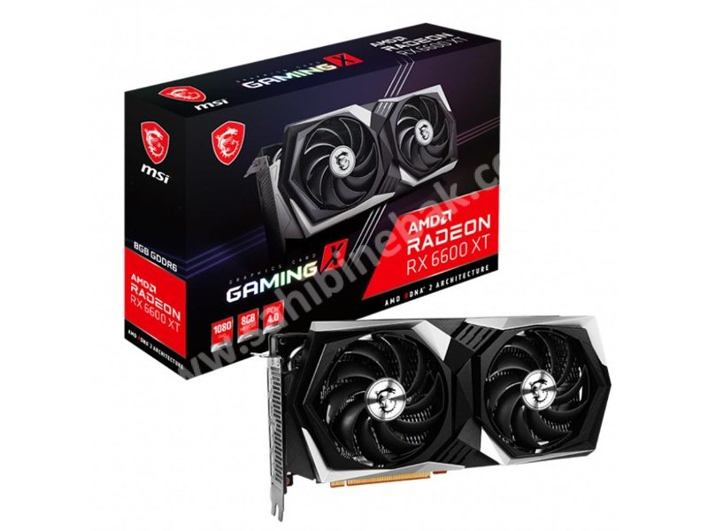 MSI RX 6600 XT GAMING X 8G EKRAN KARTI