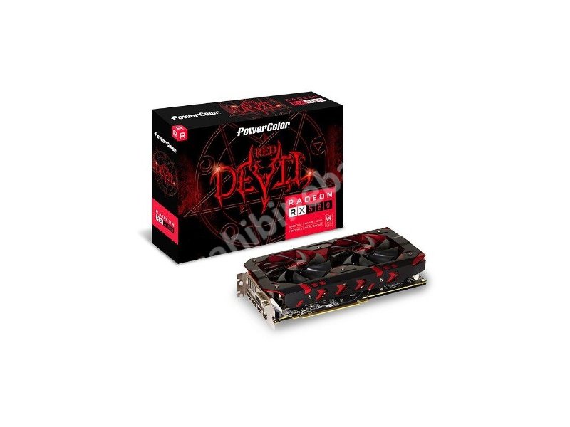 Powercolor Red Devil AMD Radeon RX580 8GB GDDR5