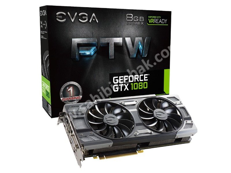 EVGA GeForce GTX 1080 FTW Gaming Ekran Kartı