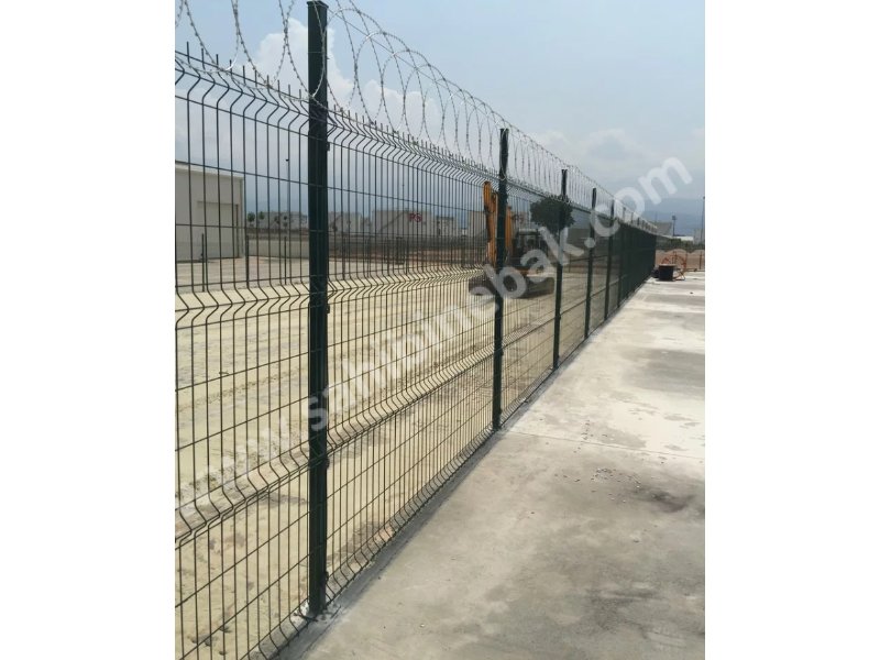 Bağcılar ÇİT TEL  ÖRGÜ  PANEL  JİLETLİ TEl ve BETON DİREK YAPILIR