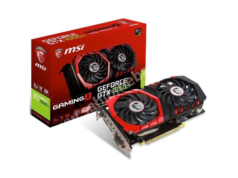 GeForce GTX 1050 Ti Nvidia Ekran Kartı