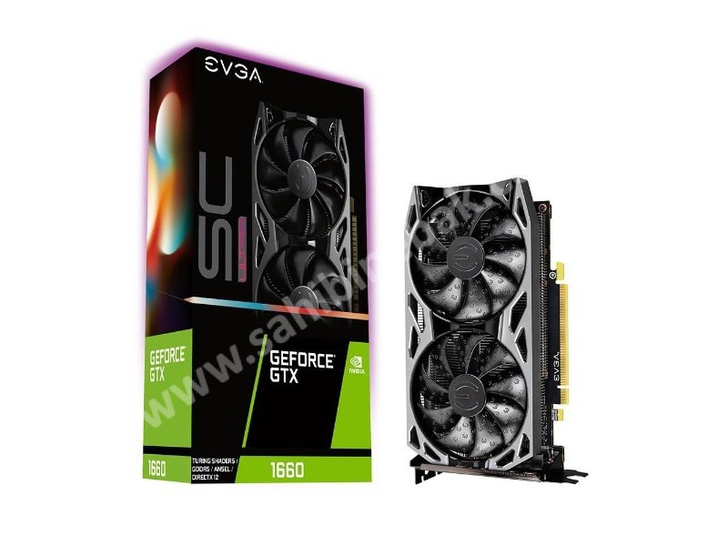 EVGA 1660 SC ULTRA Ekran Kartı