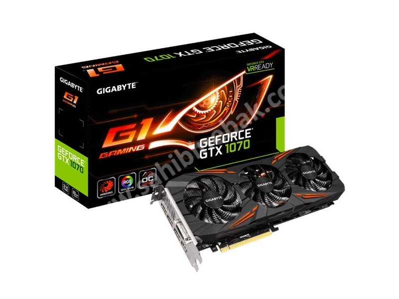 GIGABYTE GeForce GTX 1070 G1 Gaming 8GB Graphic Card