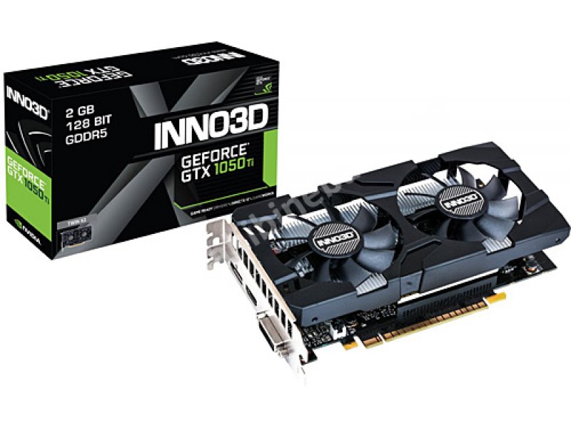 Nvidia gtx 1050 ti 4gb inno3d Graphic Card