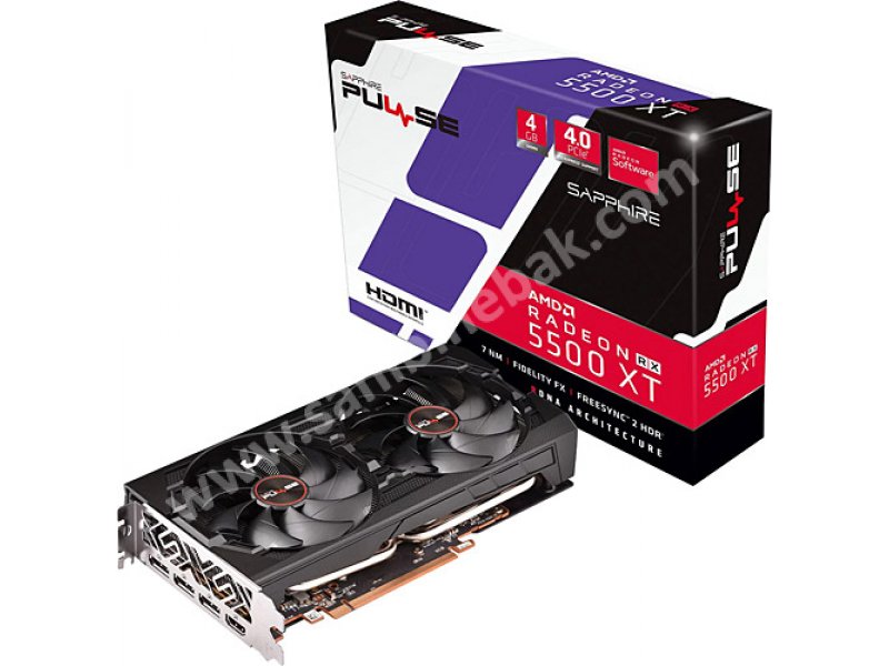 Sapphire Rx 5500xt 4gb Graphic Card