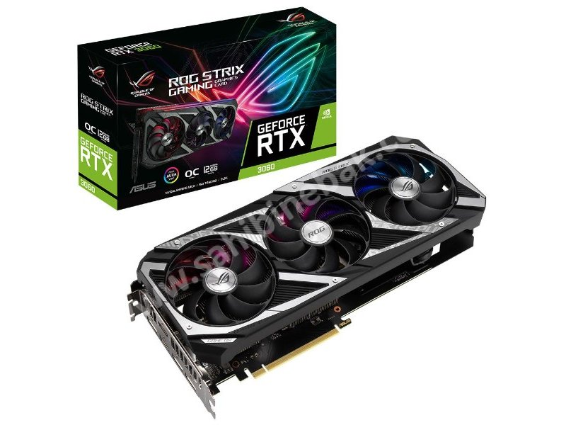 ASUS ROG STRIX RTX 3060 V2 GAMING OC 12GB Ekran Kartı