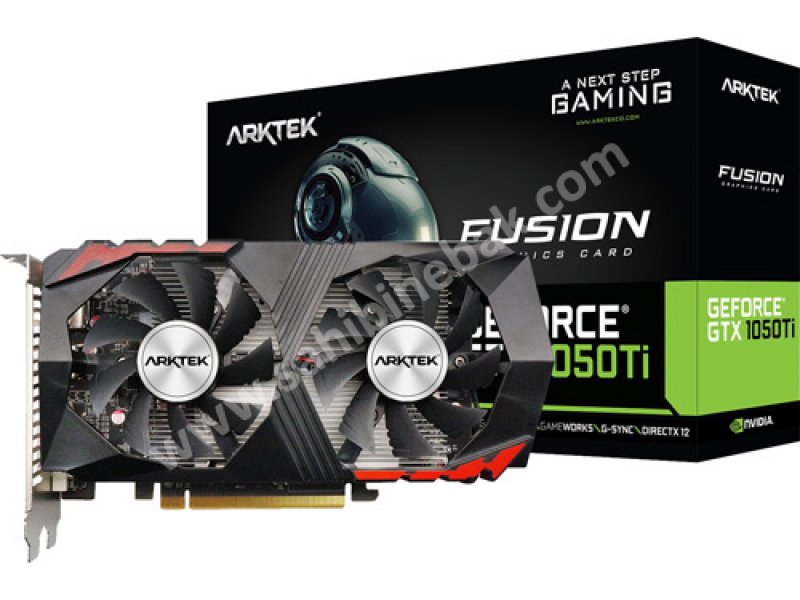 ARKTEK GEFORCE GTX 1050 Tİ 4GB DDR5 Ekran Kartı