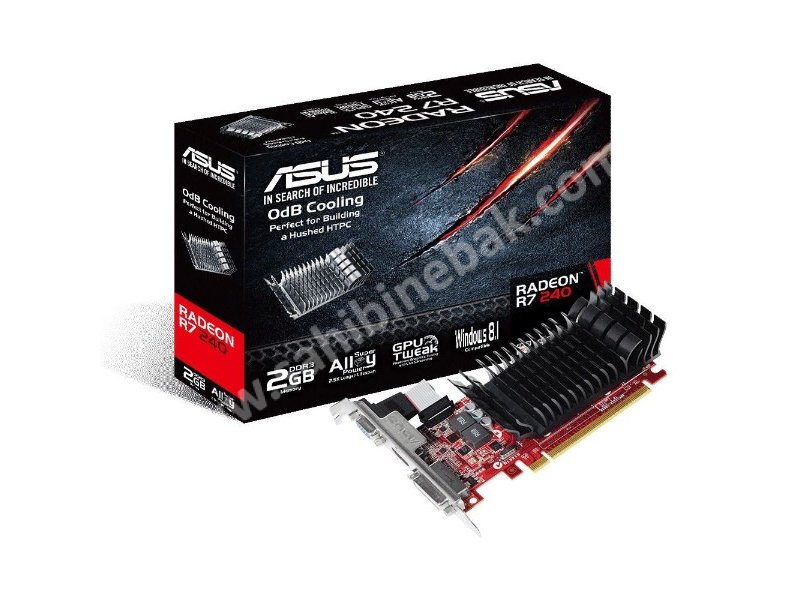 ASUS AMD RADEON R7 240 2GB GDDR3 EKRAN KARTI