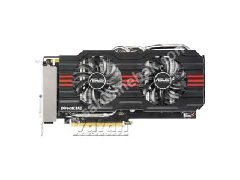 Asus GTX660 DirectCU II O.C. GDDR5 2GB Ekran Kartı