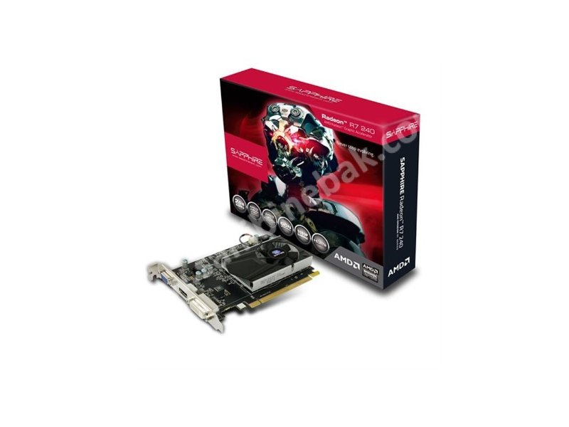 4GB 128 bit sapphire radeon r7 240 Graphic Card / Ekran Kartı