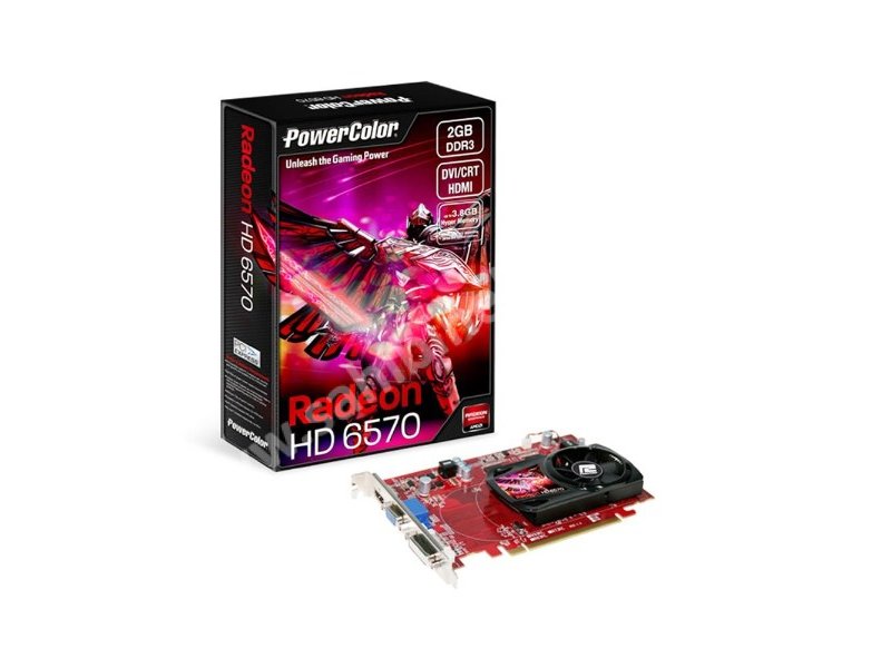 PowerColor Radeon HD 6570 2 GB Ekran Kartı