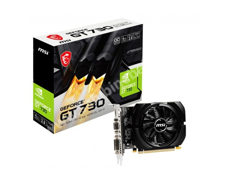 MSI NVIDIA GeForce GT 730 2 GB Graphic Card