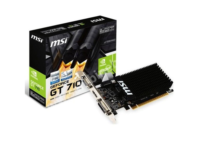 Nvidia GeForce GT710 2GB Ekran Kartı