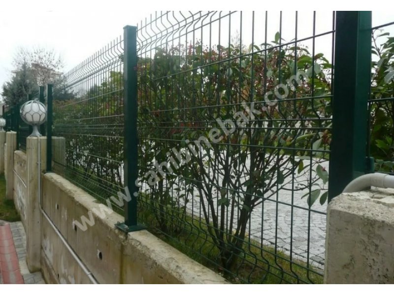 BEYKOZ ÇİT Panel çit Çim çit, Jiletli tel, Boru  Beton direk, Kanatlı ve sürgül