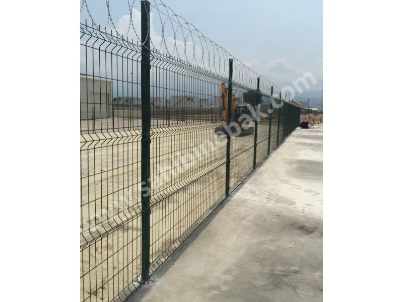ÇATALCA ÇİT Panel Çim çit, Jiletli tel, Boru  Beton direk, Kanatlı ve sürgül