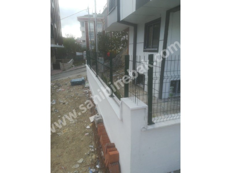 ARNAVUTKÖY ÇİT Panel  Çim çit, Jiletli tel, Boru  Beton direk, Kanatlı ve sürgül