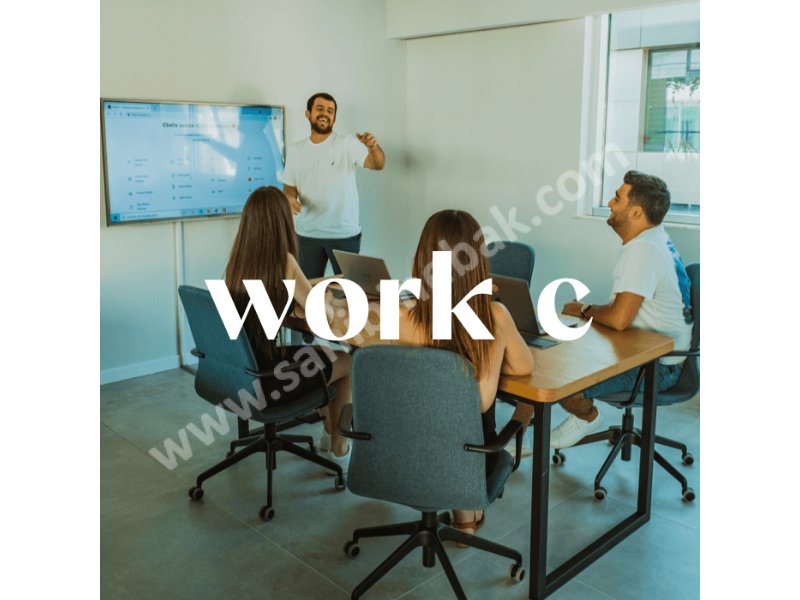 Work c Paylaşımlı Ofisten Tüm Giderleri dahil Hazır Ofis