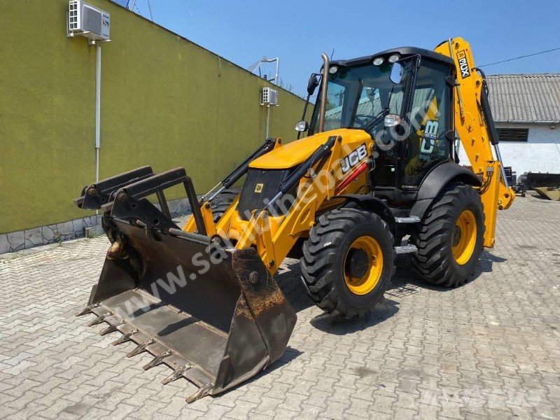 SATILIK 2017 MODEL JCB 3 CX BEKO LODER 6000 SAATTE