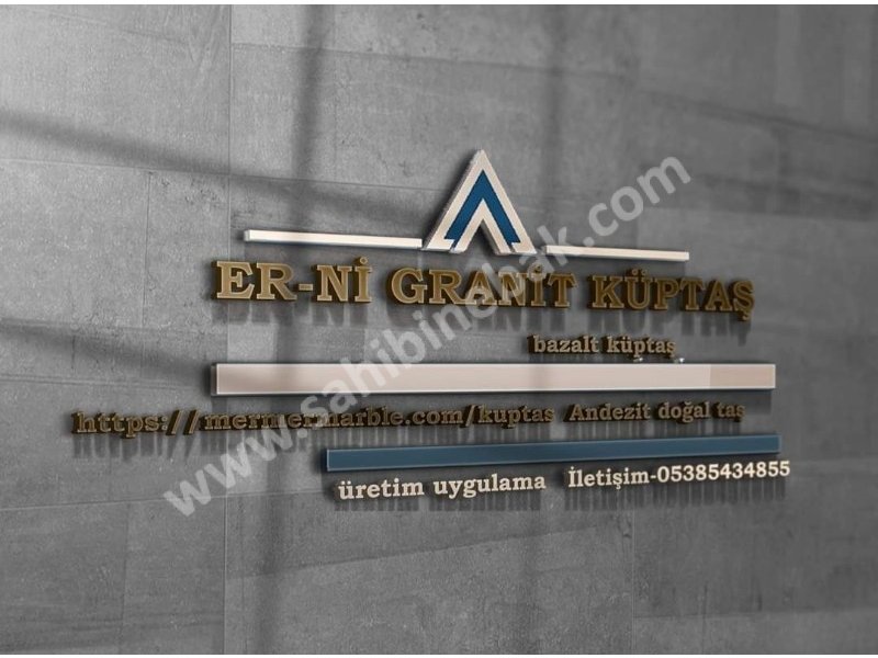 Er-ni granit küp taş bazalt küp taş uygulama ekibi İzmir