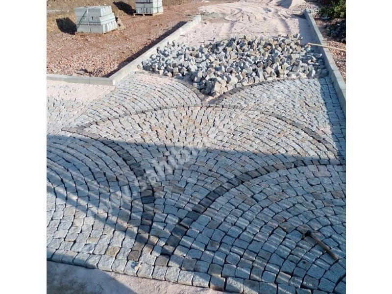 Er-ni granit küp taş bazalt küp taş kayrak taşı andezit taşı istinat taş duvarı