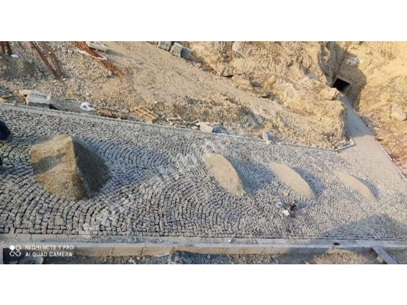 Er-ni granit küp taş bazalt küp taş kayrak taşı andezit taşı istinat taş duvarı