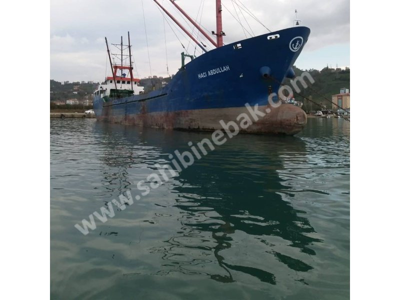 Kuru yük gemisi