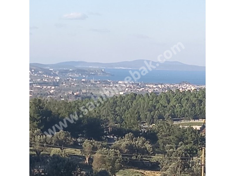 URLA YENICE MAHALLESİ 7770 m2 FULL DENİZ MANZARALI TARLA