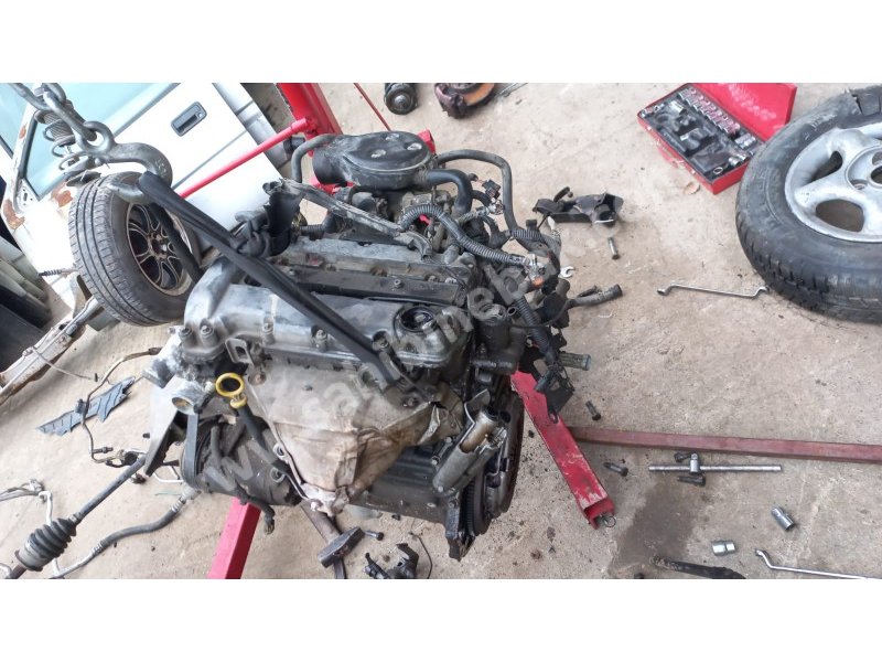 OPEL CORSA C 1,2 KOMPLE MOTOR.