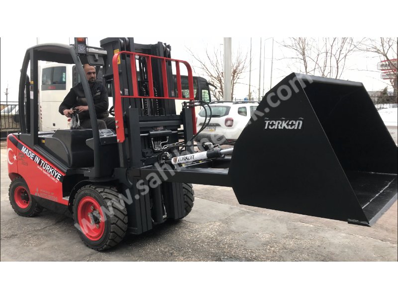 Torkon Forklift Kovası