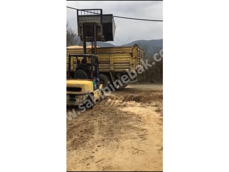 Torkon Forklift Kovası