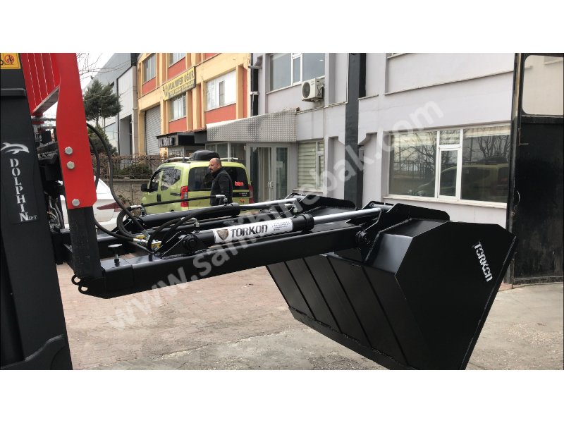 Torkon Forklift Kovası