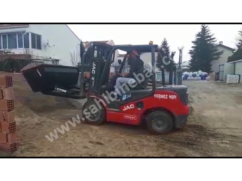 Torkon Forklift Kovası