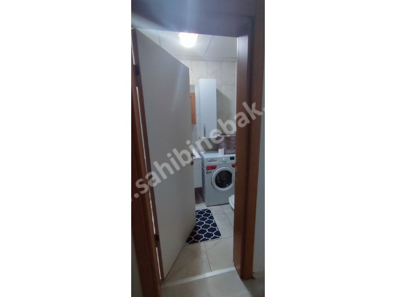 Cumhuriyet MH. Havuzlu sitede EŞYALI, KİRALIK 1+1 Daire