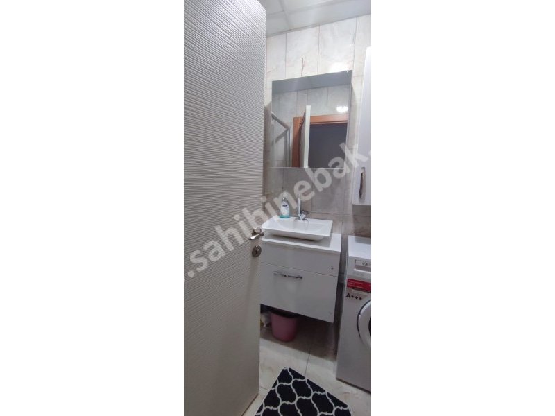 Cumhuriyet MH. Havuzlu sitede EŞYALI, KİRALIK 1+1 Daire