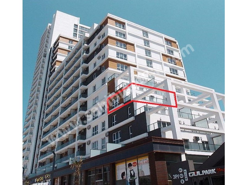 İstanbul Esenyurt Güzelyurt Mah. Satılık 4. Kat 1+1 Residence 55 m2