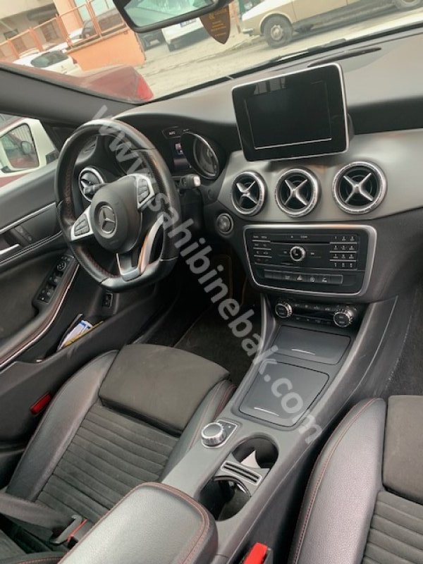 SAHİBİNDEN SATILIK 2016 MERCEDES CLA180D AMG+CAMTVN+HAFIZA+BLU+ZENON