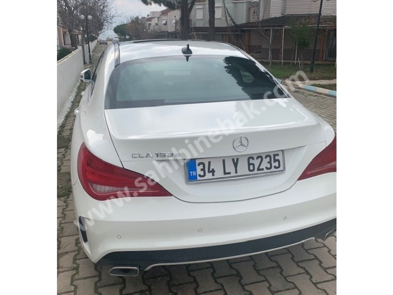 SAHİBİNDEN SATILIK 2016 MERCEDES CLA180D AMG+CAMTVN+HAFIZA+BLU+ZENON