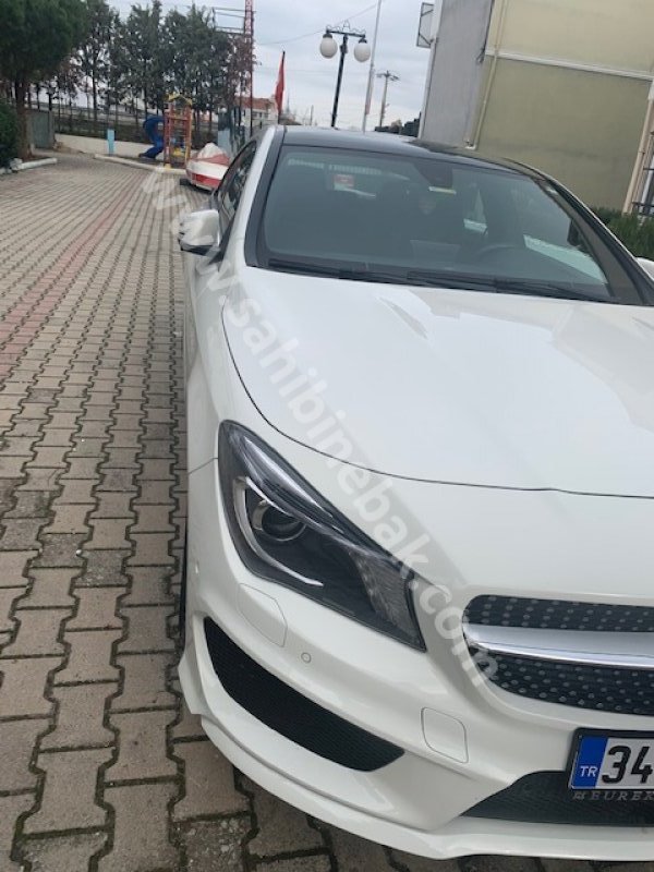 SAHİBİNDEN SATILIK 2016 MERCEDES CLA180D AMG+CAMTVN+HAFIZA+BLU+ZENON