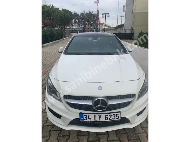 SAHİBİNDEN SATILIK 2016 MERCEDES CLA180D AMG+CAMTVN+HAFIZA+BLU+ZENON