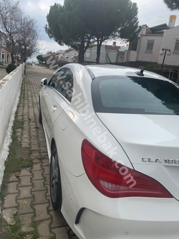 SAHİBİNDEN SATILIK 2016 MERCEDES CLA180D AMG+CAMTVN+HAFIZA+BLU+ZENON