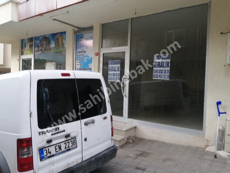 İstanbul Sancaktepe Meclis Mah. Kiralık 70 m2 Depolu Dükkan