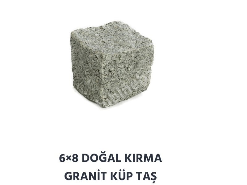 Er-ni granit küp taş bazalt küp taş uygulama ekibi İzmir