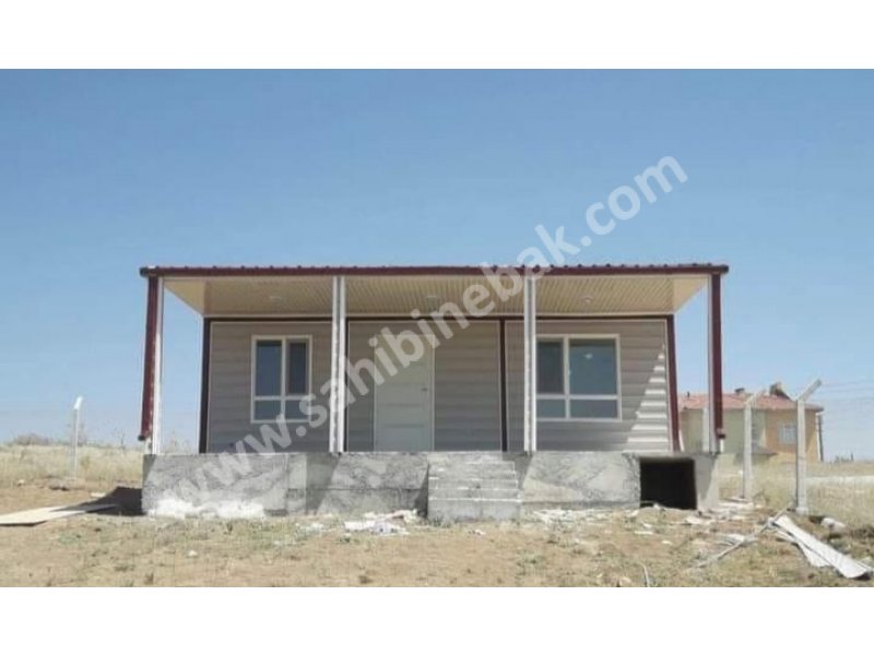 3x7 21 m2 Prefabrik Ev Acil Satılık